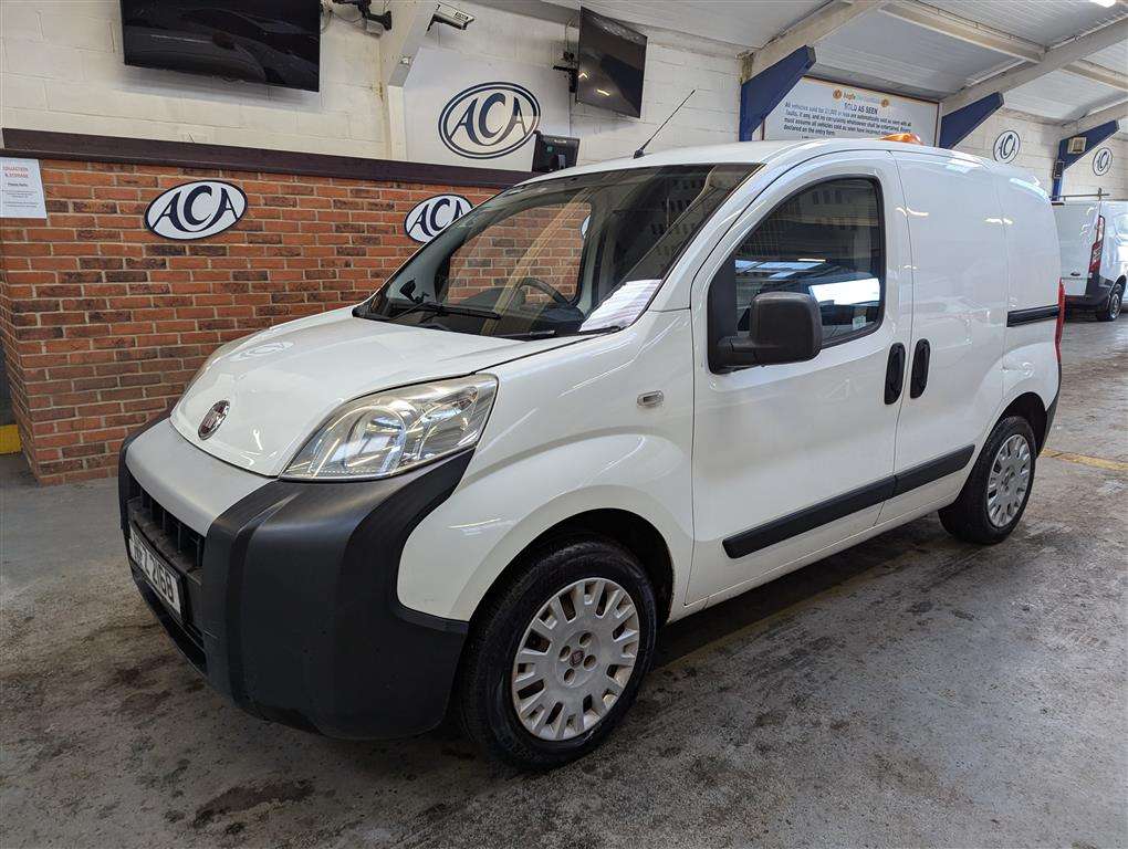 <p>2013 FIAT FIORINO 16V SX MULTIJET</p>