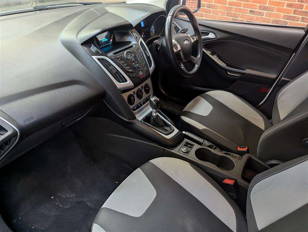 <p>2014 FORD FOCUS ZETEC TURBO</p>