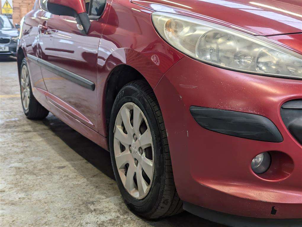 <p>2007 PEUGEOT 207 S HDI 67</p>