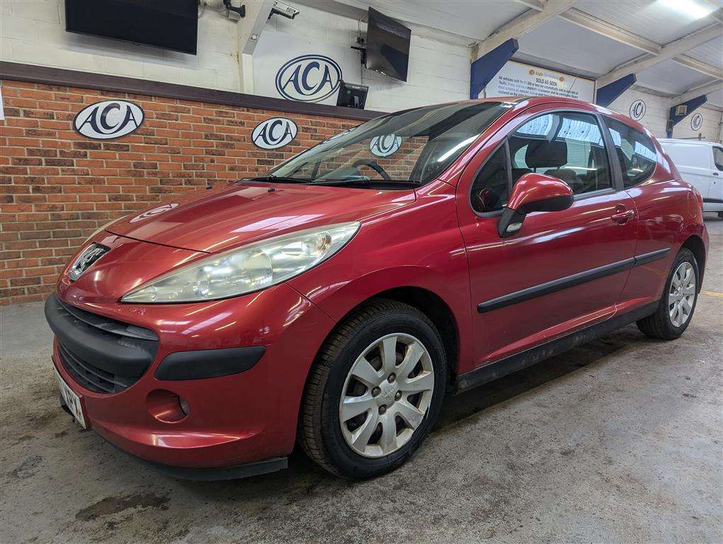 <p>2007 PEUGEOT 207 S HDI 67</p>