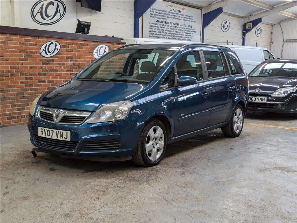 <p>2007 VAUXHALL ZAFIRA CLUB EASYTRONIC</p>