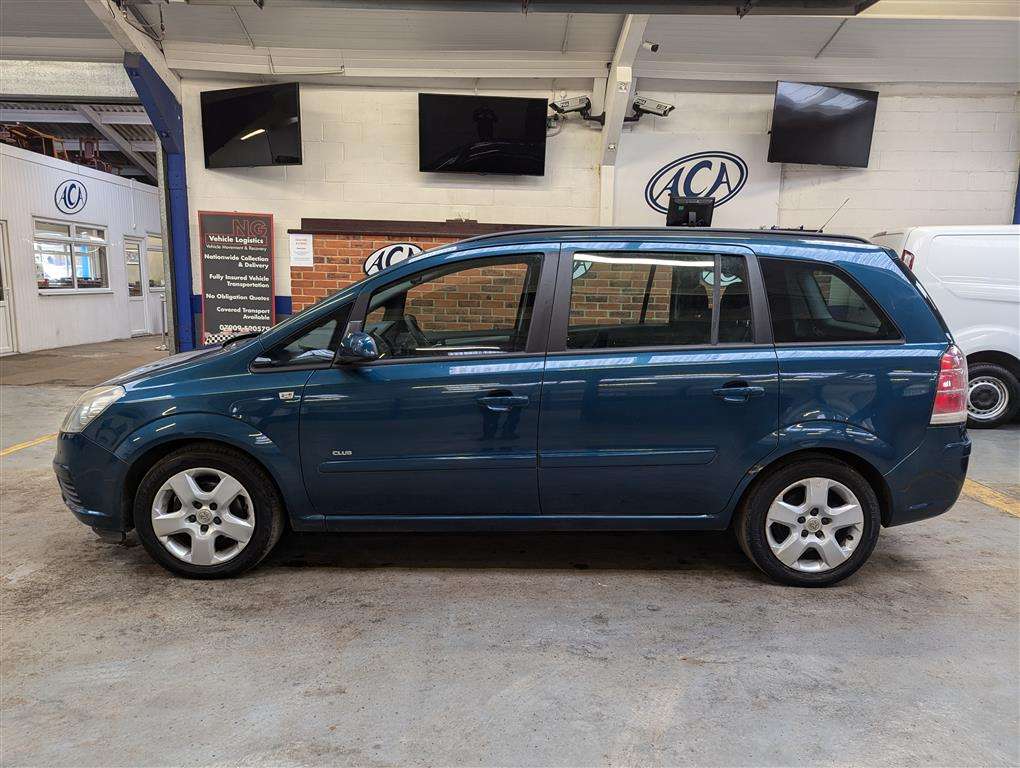 <p>2007 VAUXHALL ZAFIRA CLUB EASYTRONIC</p>