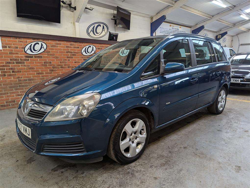 <p>2007 VAUXHALL ZAFIRA CLUB EASYTRONIC</p>