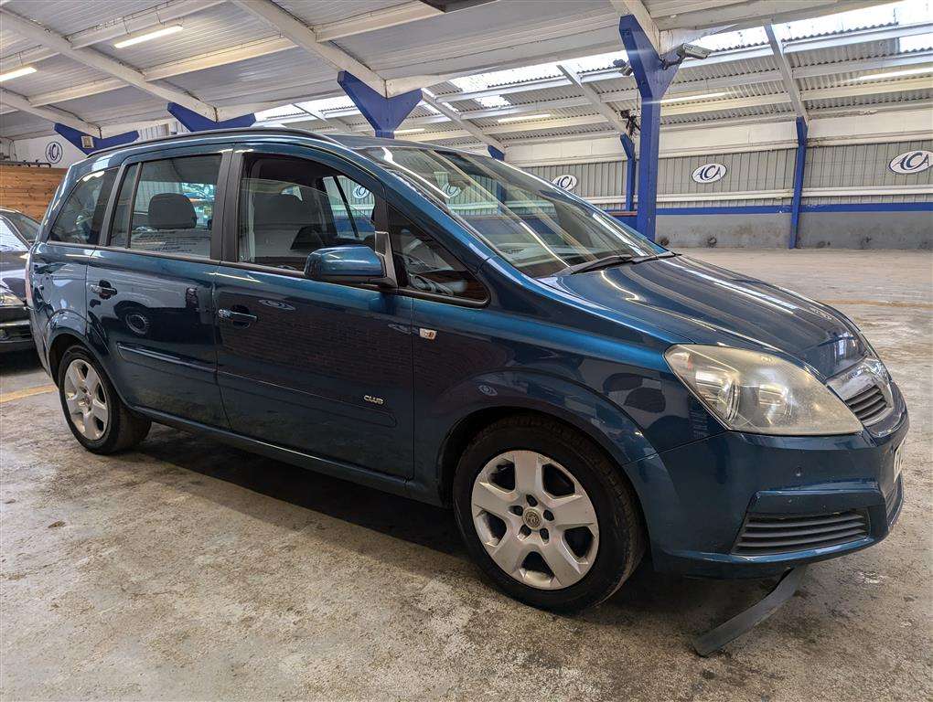 <p>2007 VAUXHALL ZAFIRA CLUB EASYTRONIC</p>