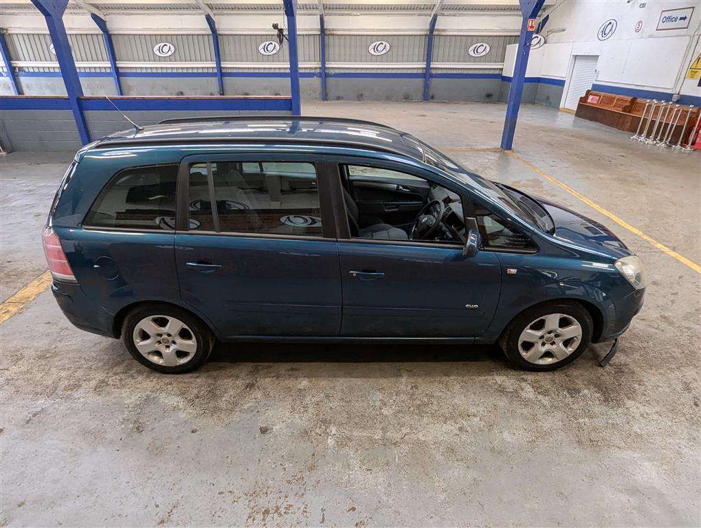 <p>2007 VAUXHALL ZAFIRA CLUB EASYTRONIC</p>