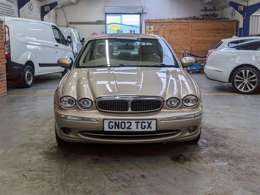 <p>2002 JAGUAR X-TYPE V6 SE AUTO</p>