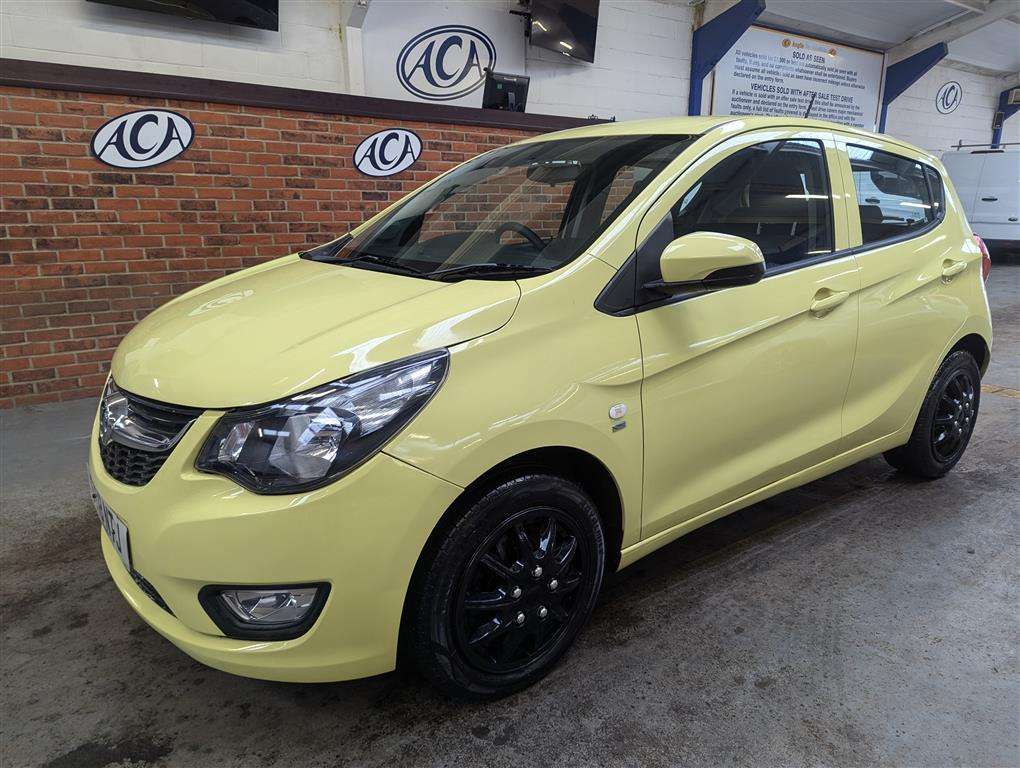 <p>2018 VAUXHALL VIVA SE</p>