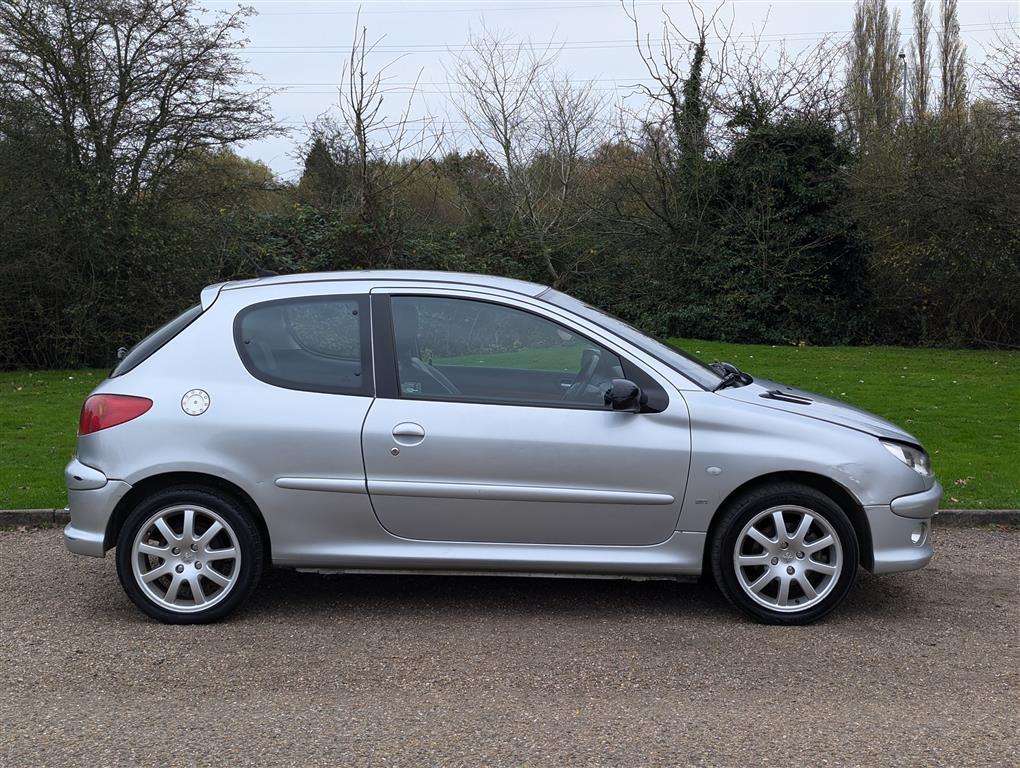 <p>2004 PEUGEOT 206 GTI</p>