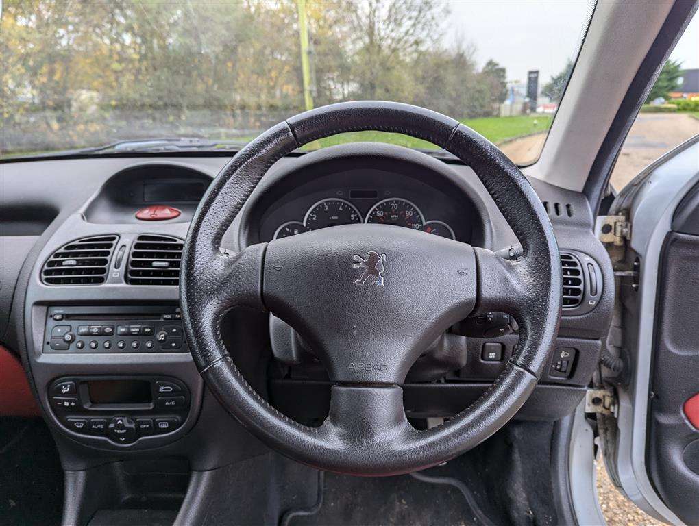 <p>2004 PEUGEOT 206 GTI</p>