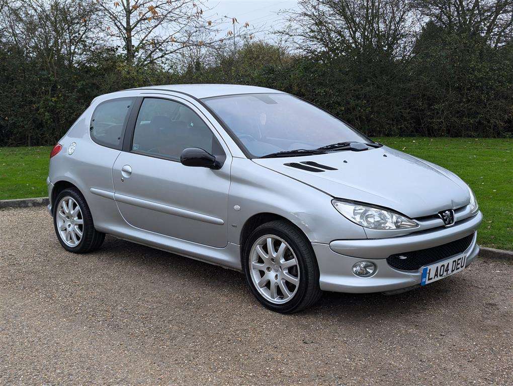 <p>2004 PEUGEOT 206 GTI</p>