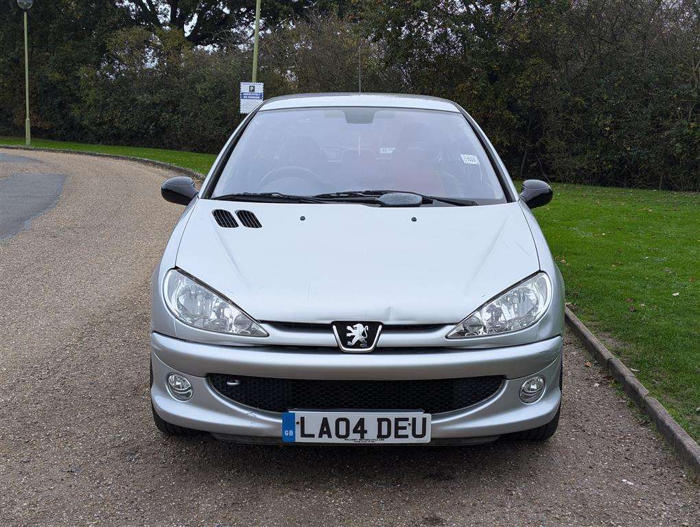 <p>2004 PEUGEOT 206 GTI</p>