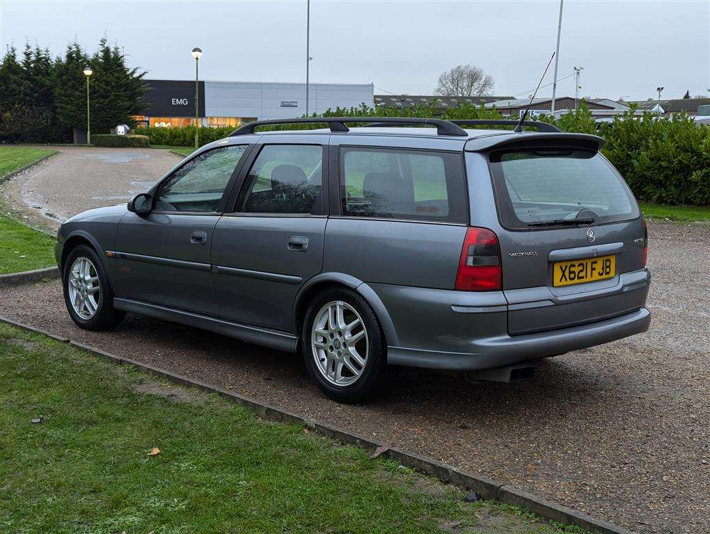 <p>2000 VAUXHALL VECTRA SRI 150</p>