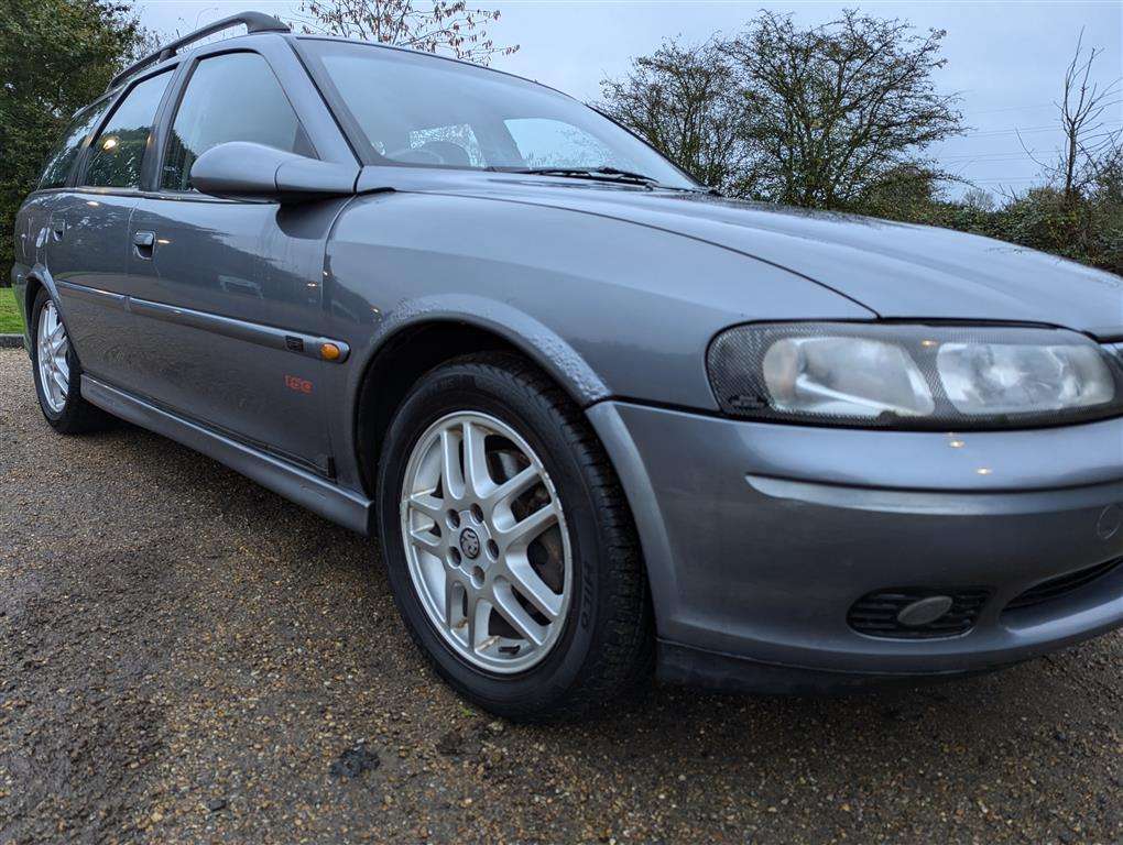 <p>2000 VAUXHALL VECTRA SRI 150</p>