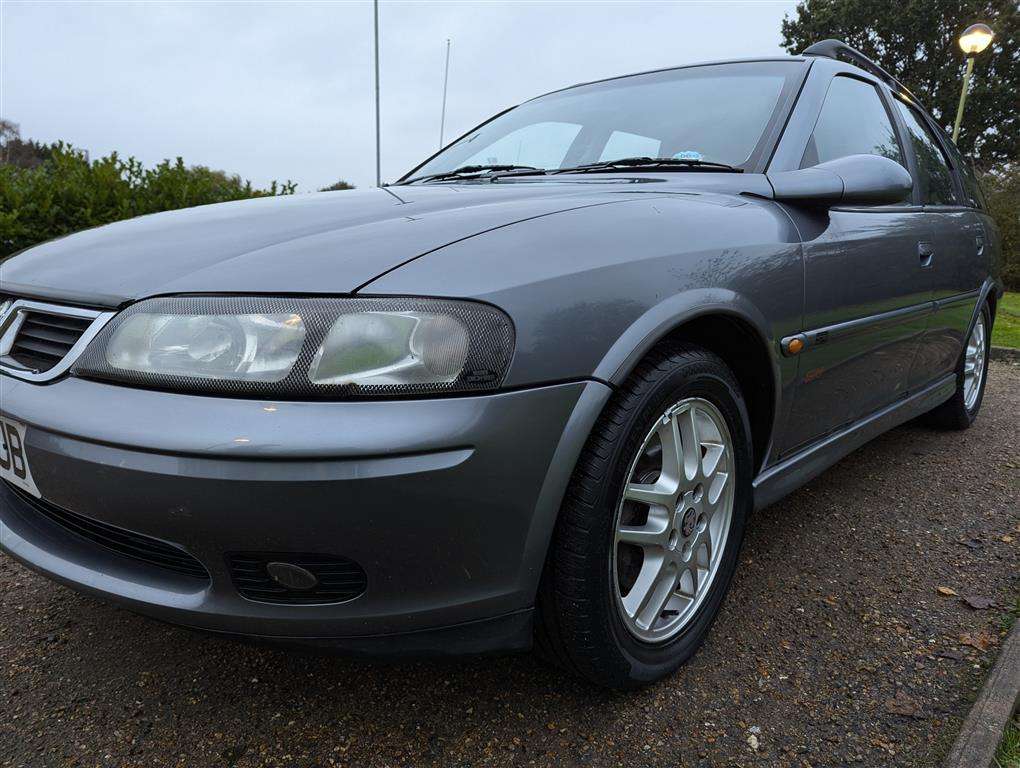 <p>2000 VAUXHALL VECTRA SRI 150</p>