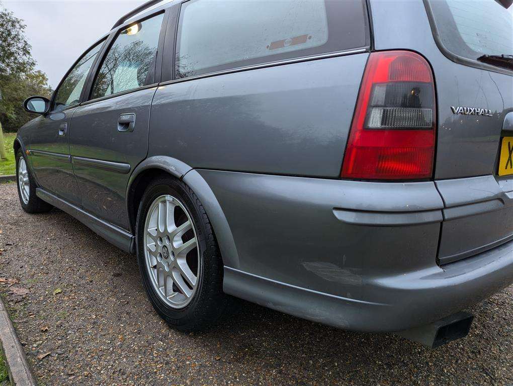 <p>2000 VAUXHALL VECTRA SRI 150</p>