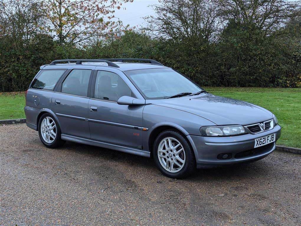 <p>2000 VAUXHALL VECTRA SRI 150</p>