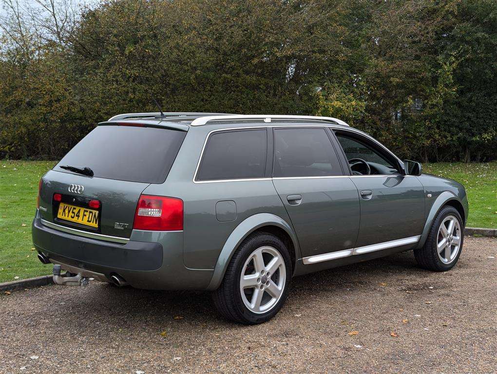 <p>2004 AUDI A6 ALLROAD T QUATTRO AUTO</p>