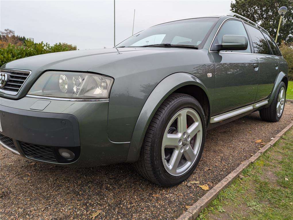 <p>2004 AUDI A6 ALLROAD T QUATTRO AUTO</p>