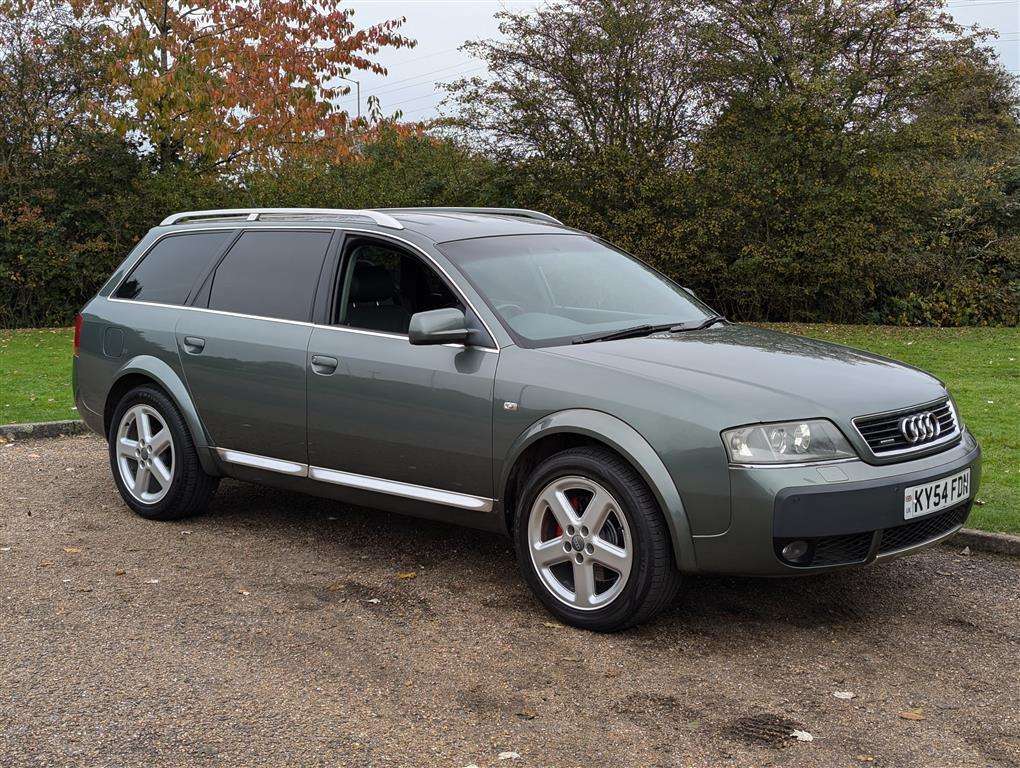 <p>2004 AUDI A6 ALLROAD T QUATTRO AUTO</p>