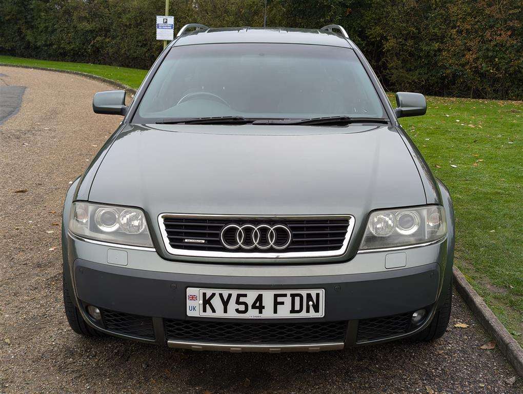 <p>2004 AUDI A6 ALLROAD T QUATTRO AUTO</p>