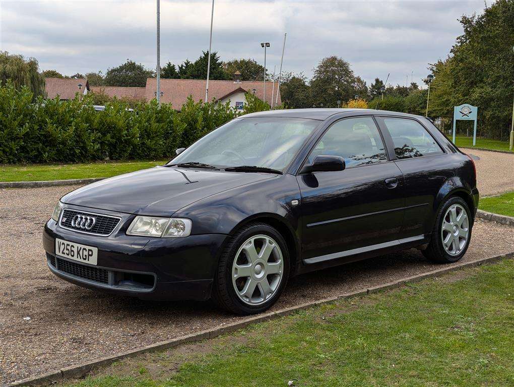 <p>1999 AUDI S3 QUATTRO</p>