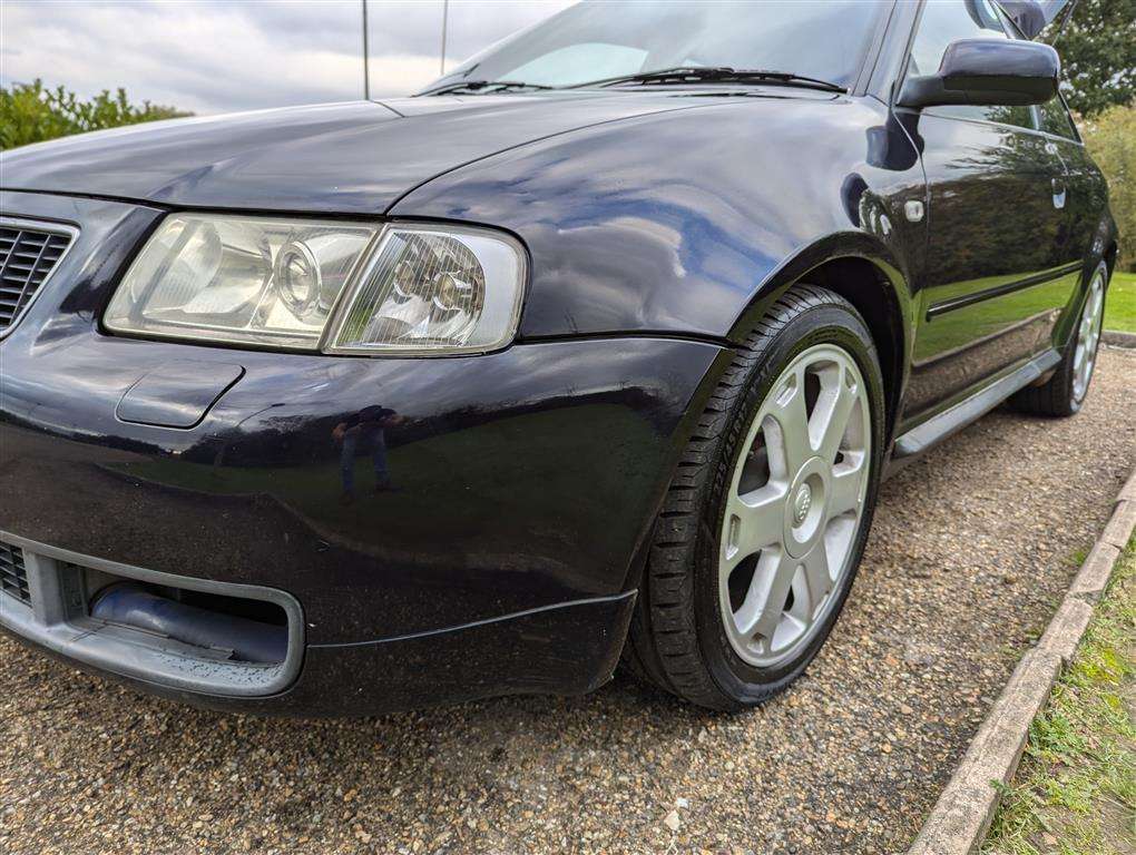 <p>1999 AUDI S3 QUATTRO</p>