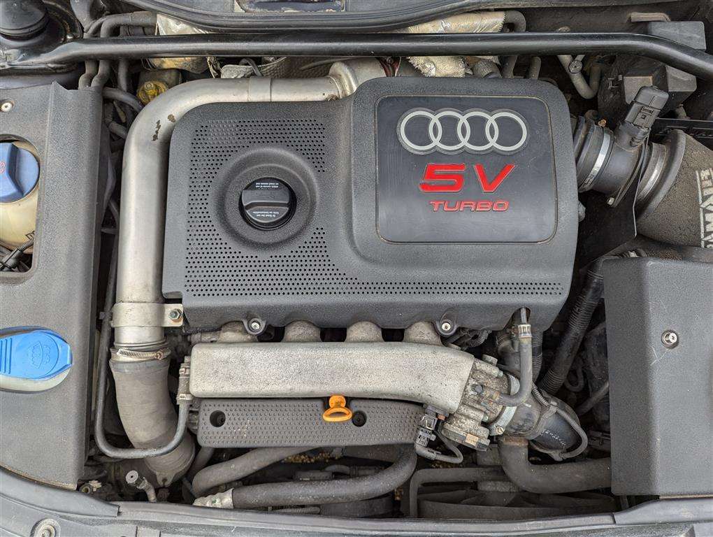 <p>1999 AUDI S3 QUATTRO</p>