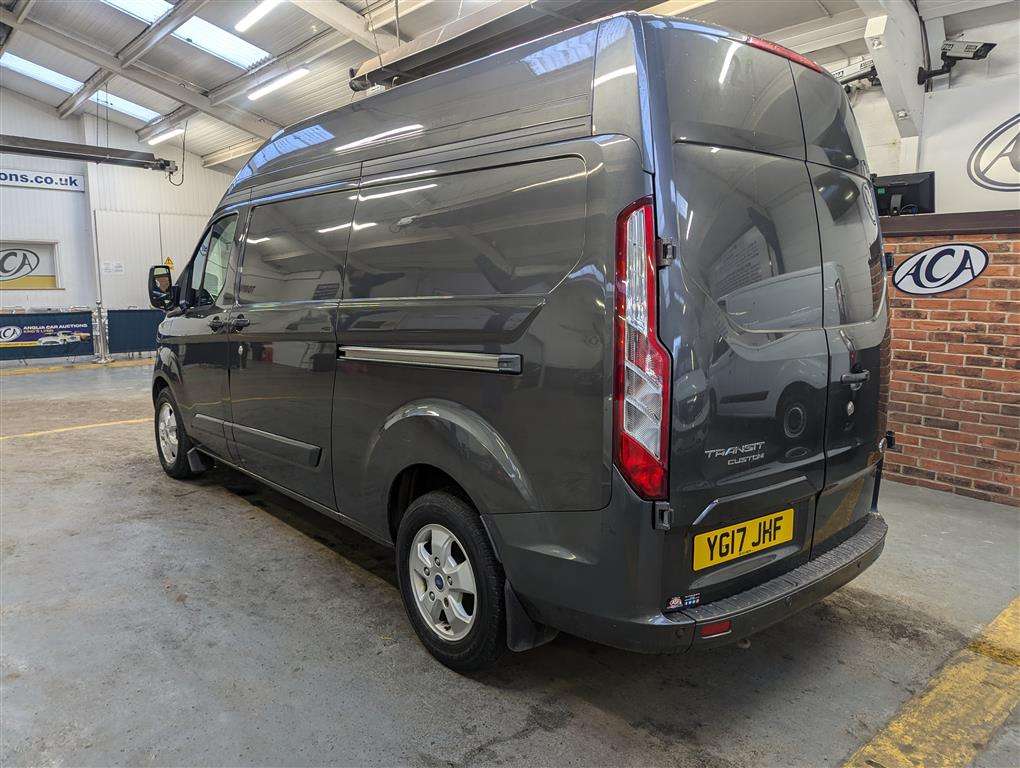 <p>2017 FORD TRANSIT CUSTOM 290 LIMITE</p>