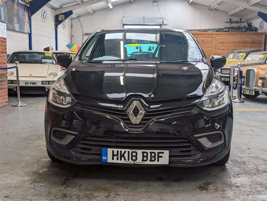 <p>2018 RENAULT CLIO SIGNATURE NAV DCI</p>