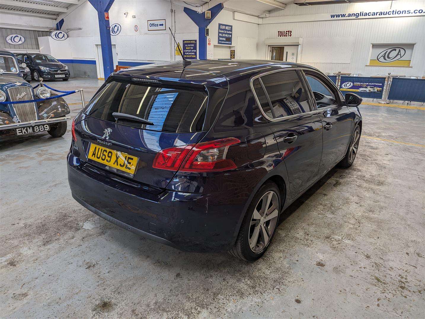 <p>2019 PEUGEOT 308 ALLURE **SOLD</p>