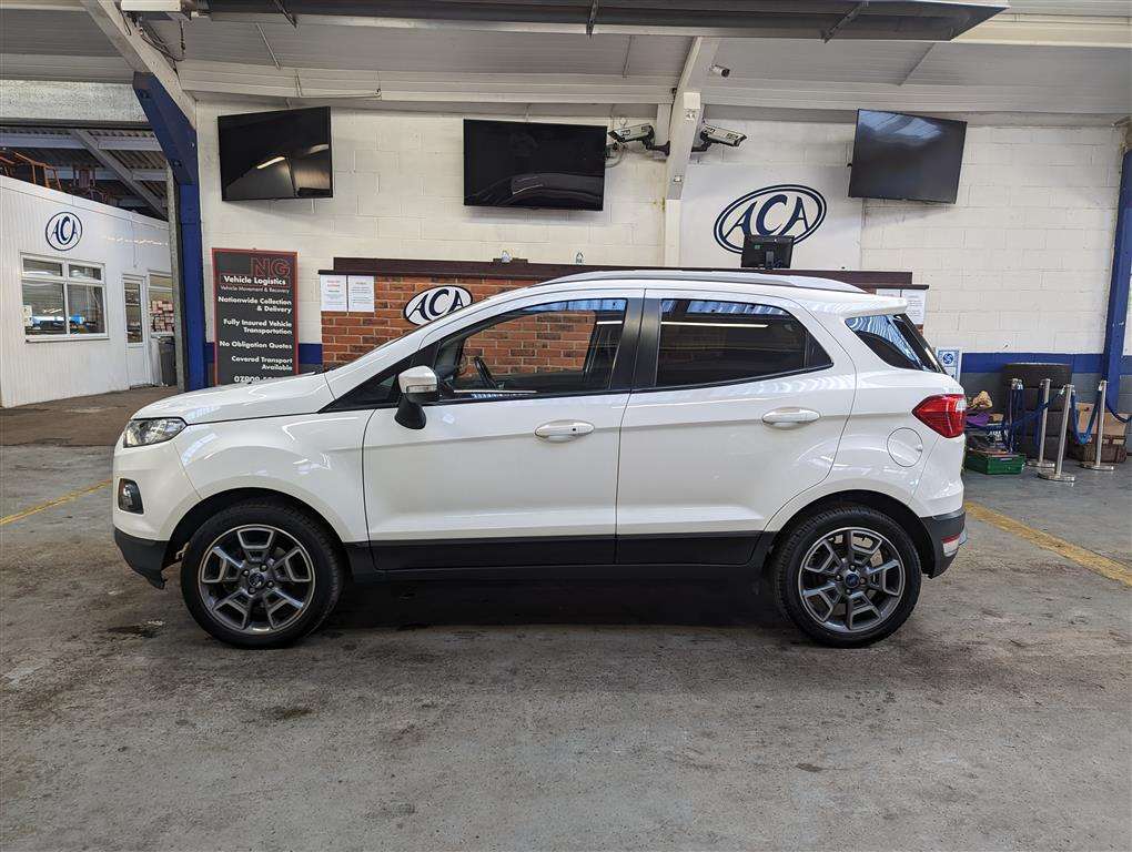 <p>2015 FORD ECOSPORT TITANIUM TURBO</p>