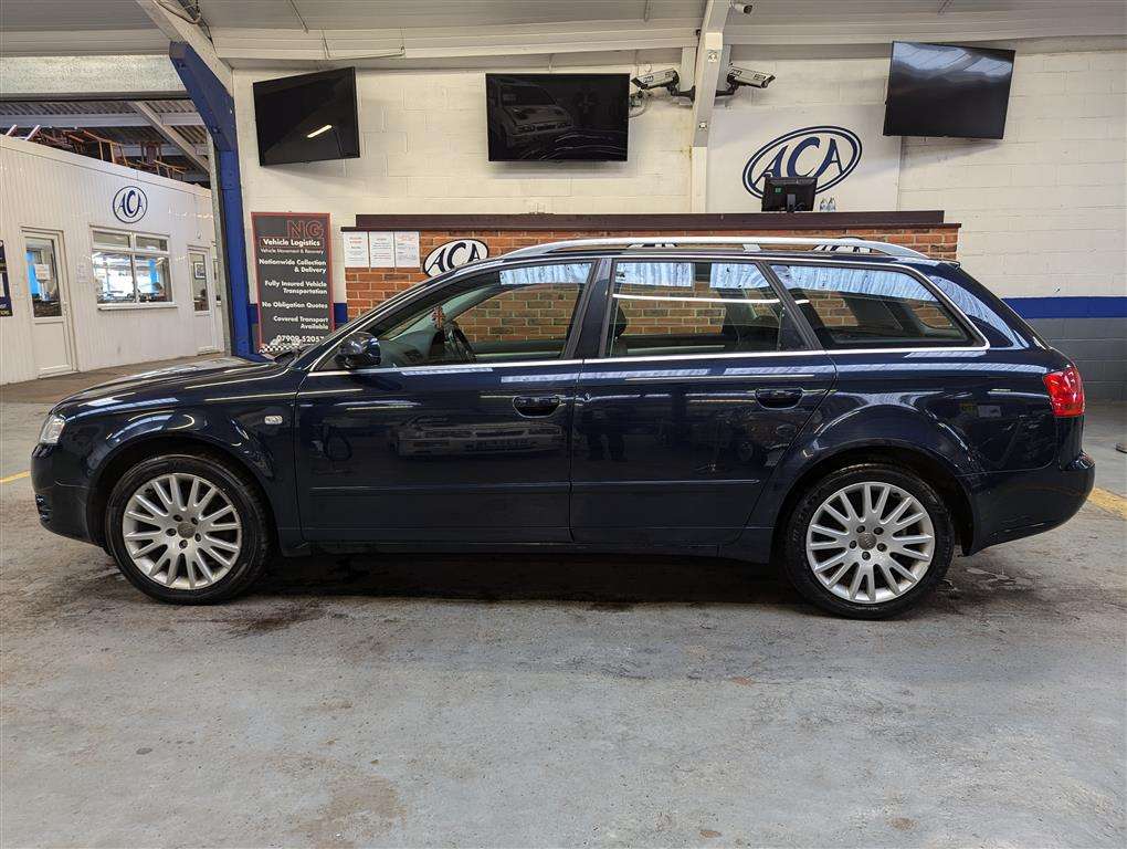 <p>2008 AUDI A4 AVANT SE TDI 140</p>