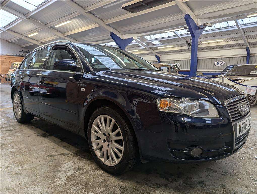 <p>2008 AUDI A4 AVANT SE TDI 140</p>