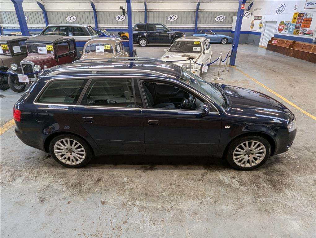 <p>2008 AUDI A4 AVANT SE TDI 140</p>