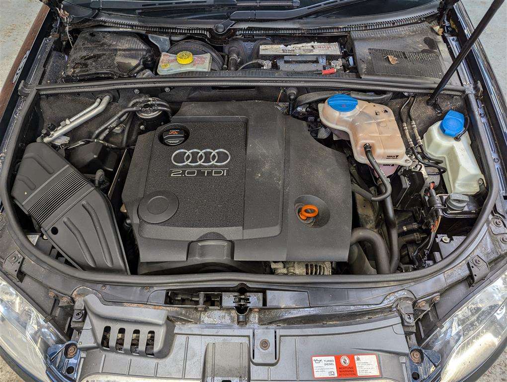 <p>2008 AUDI A4 AVANT SE TDI 140</p>