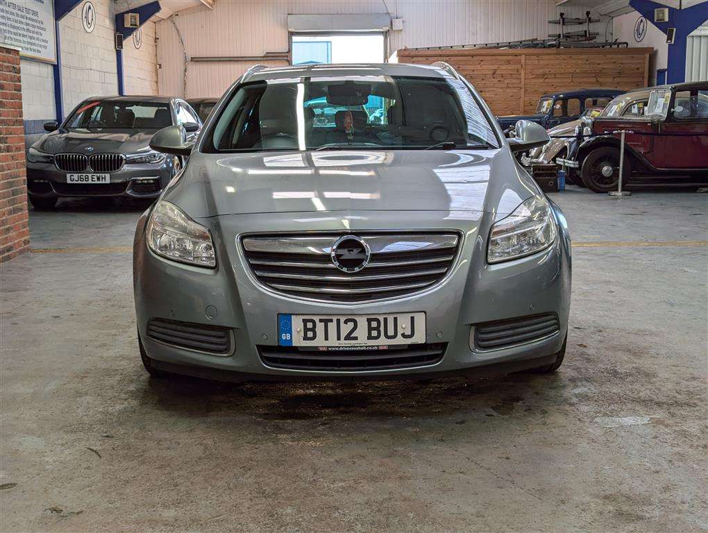 <p>2012 VAUXHALL INSIGNIA SE CDTI ECOFLEX</p>