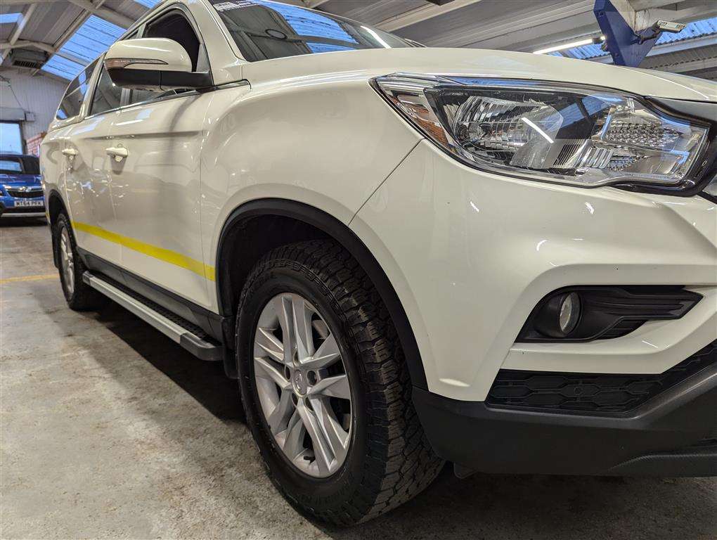 <p>2021 SSANGYONG MUSSO SARACEN AUTO</p>