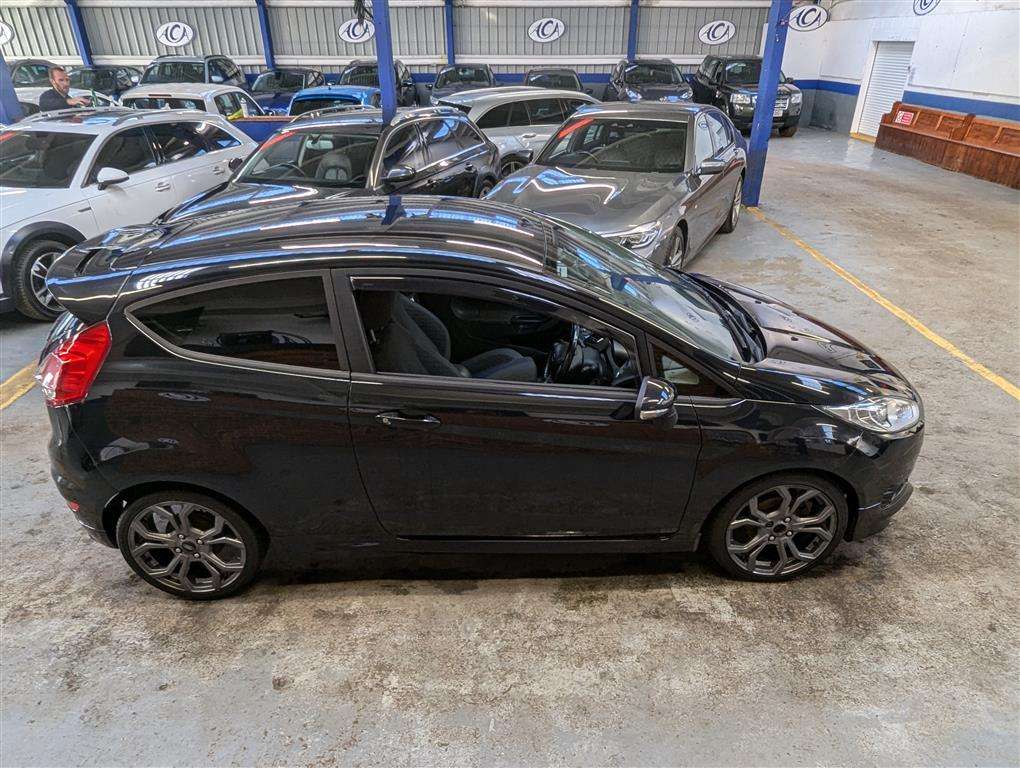 <p>2013 FORD FIESTA ZETEC S</p>