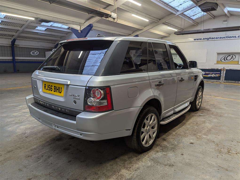 <p>2006 LAND ROVER RANGE ROVER SP HSE TDV6 AUTO</p>