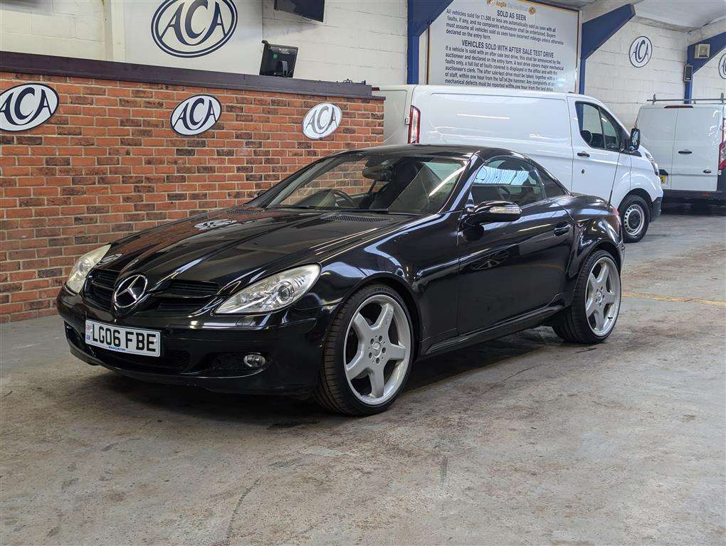 <p>2006 MERCEDES SLK280 AUTO</p>