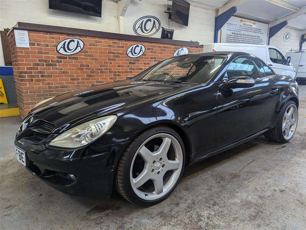 <p>2006 MERCEDES SLK280 AUTO</p>