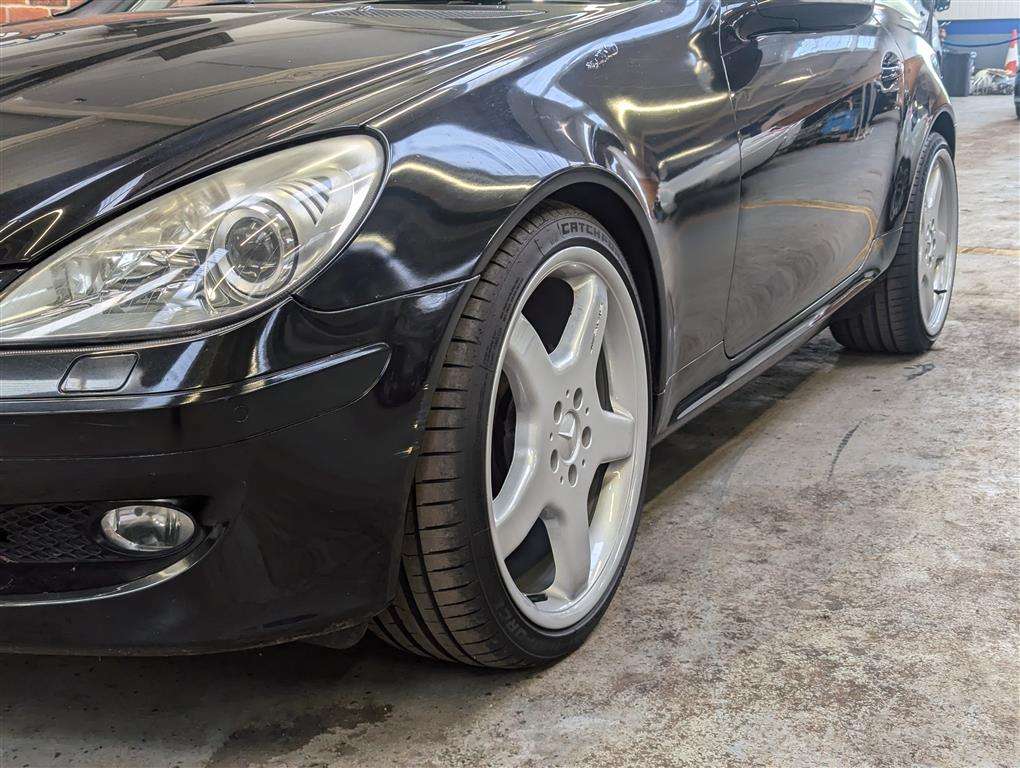 <p>2006 MERCEDES SLK280 AUTO</p>