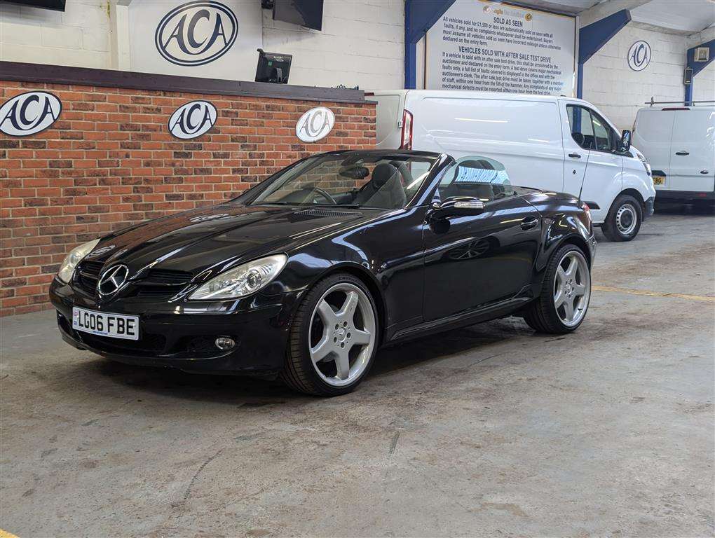 <p>2006 MERCEDES SLK280 AUTO</p>