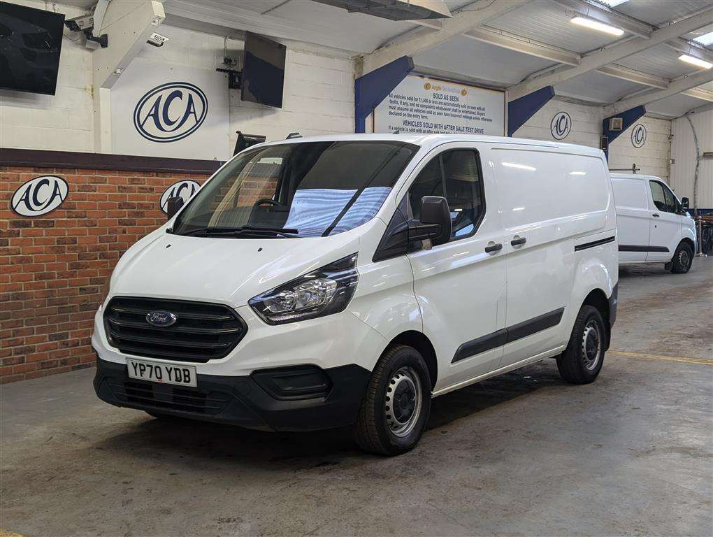 <p>2020 FORD TRANSIT CUSTOM 300LEADER</p>