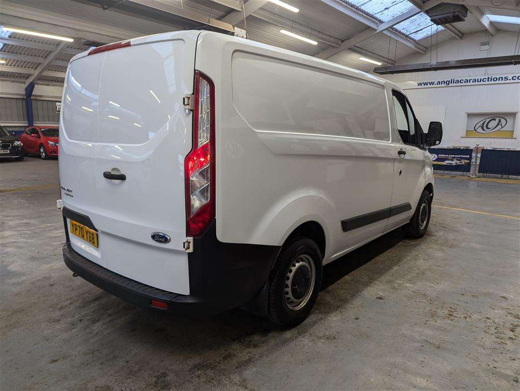 <p>2020 FORD TRANSIT CUSTOM 300LEADER</p>