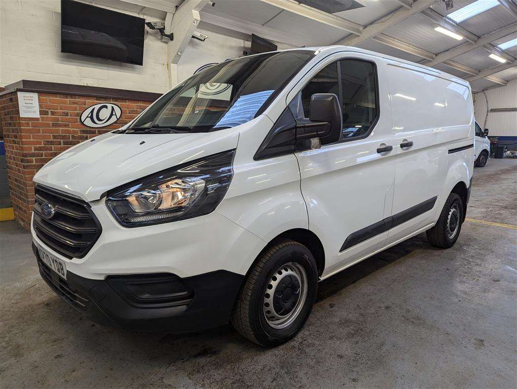 <p>2020 FORD TRANSIT CUSTOM 300LEADER</p>