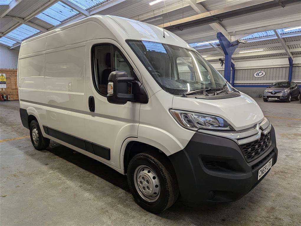 <p>2019 CITROEN RELAY 35 L2H2 EPRISE BHDI</p>