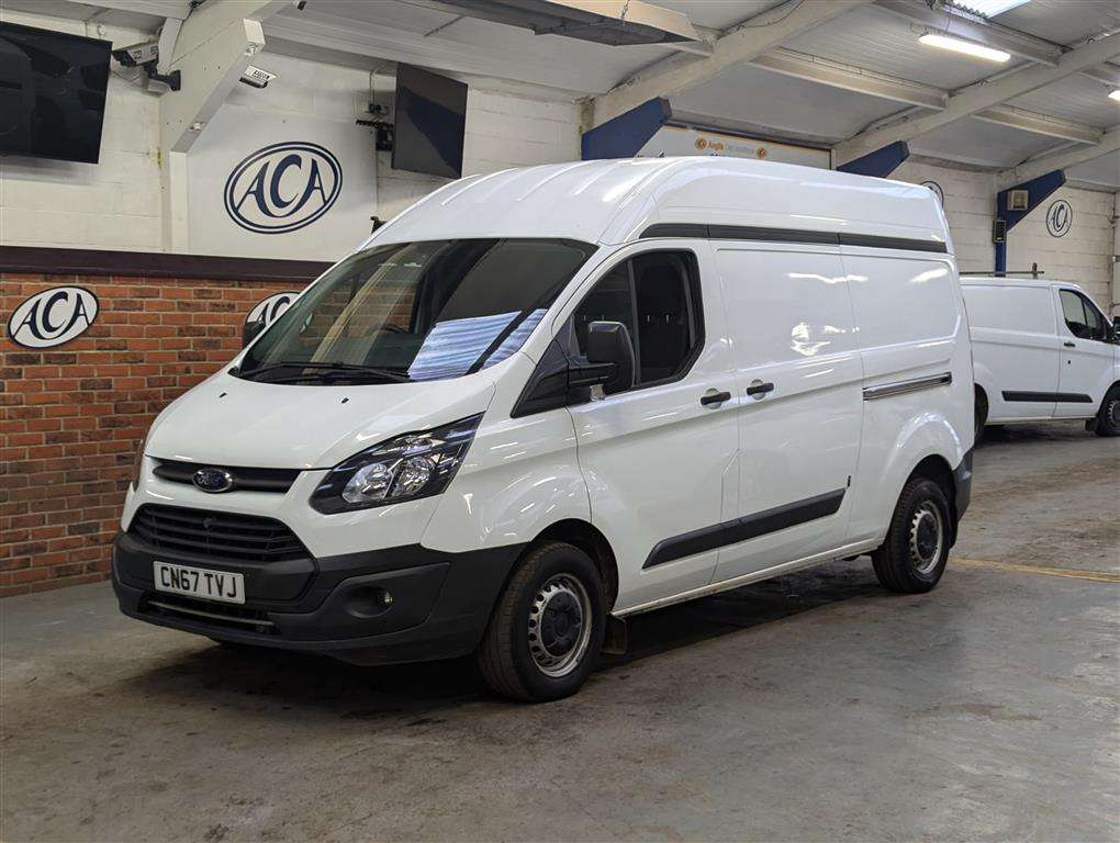 <p>2017 FORD TRANSIT CUSTOM 290</p>