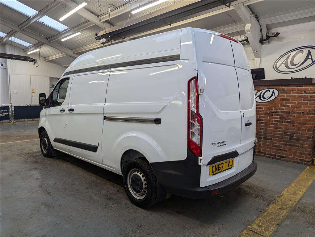 <p>2017 FORD TRANSIT CUSTOM 290</p>