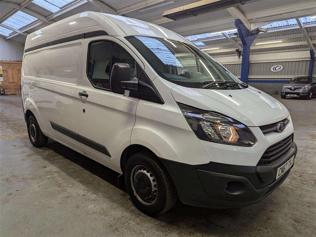 <p>2017 FORD TRANSIT CUSTOM 290</p>